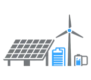 Enrich application<br>scenarios for integrated<br>green energy