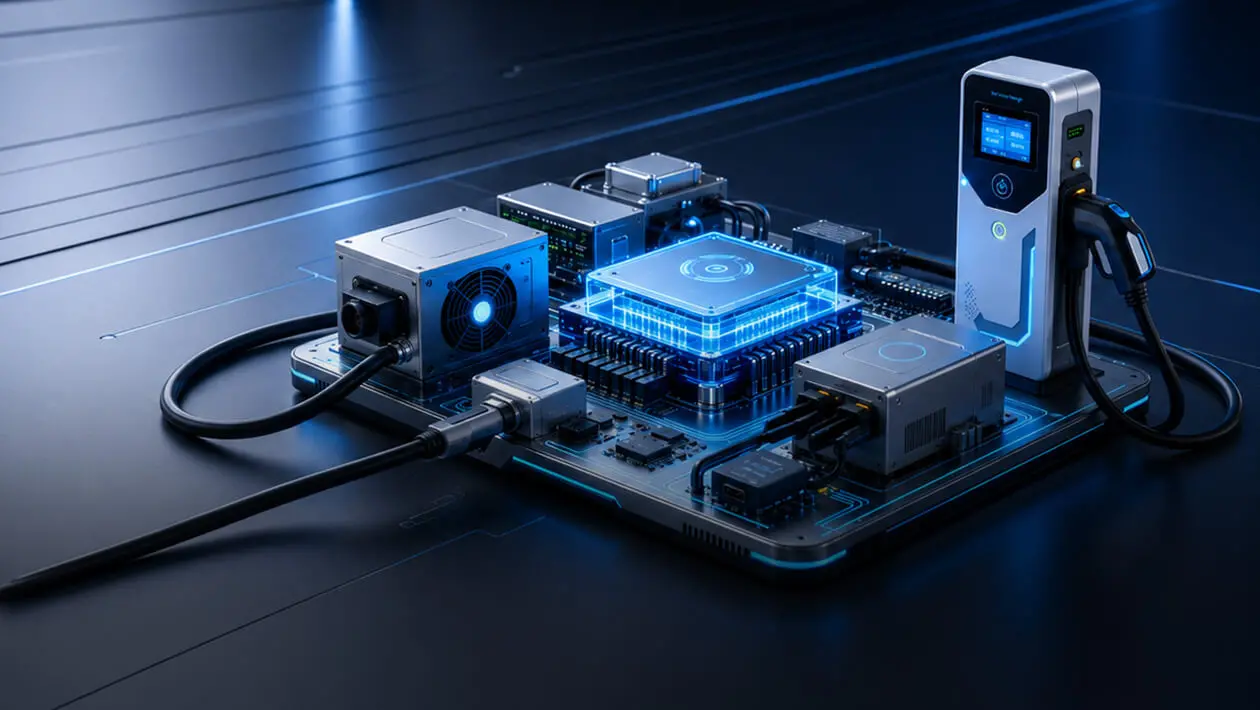 DC Fast Charging Control Solution