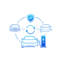 Fully compliant with EU 2025/656 regulation; full implementation of OCPP2.0.1 and ISO15118-20 functions for seamless vehicle-charger two-way communication for PNC/V2G. Fully compliant with EU 2025/656 regulation; full implementation of OCPP2.0.1 and ISO15118-20 functions for seamless vehicle-charger two-way communication for PNC/V2G.