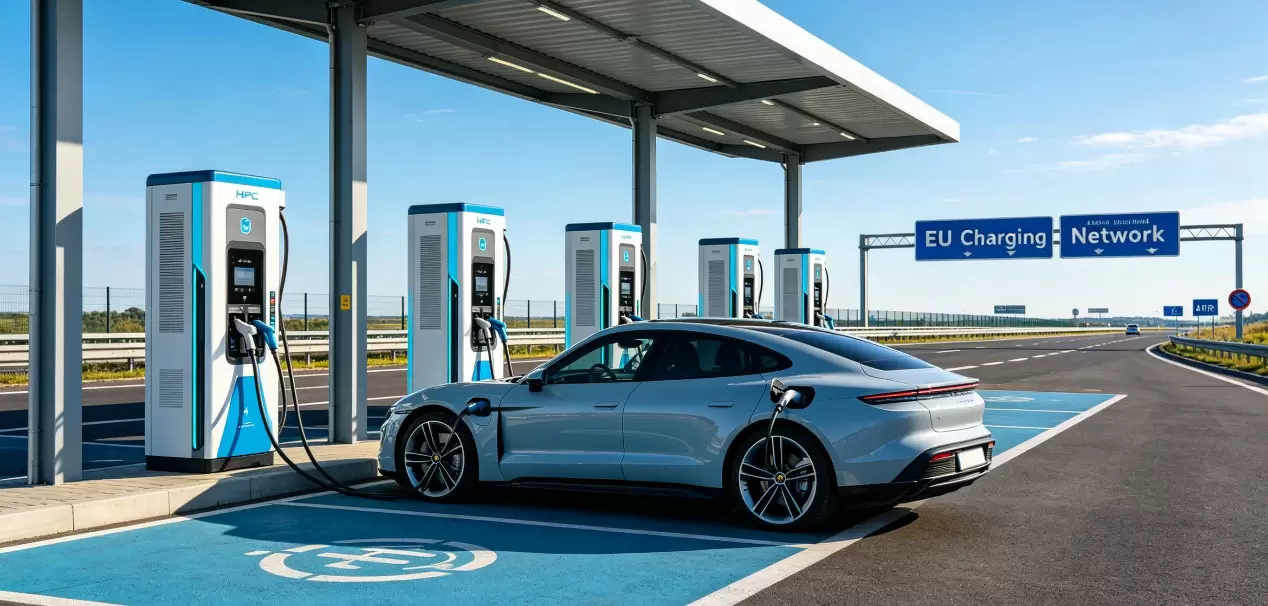 AFIR Mandates Dense High-Power Charging Network