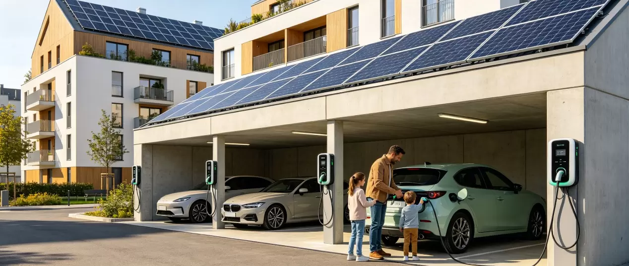 EPBD Directive Mandates Charging Readiness in All New Buildings