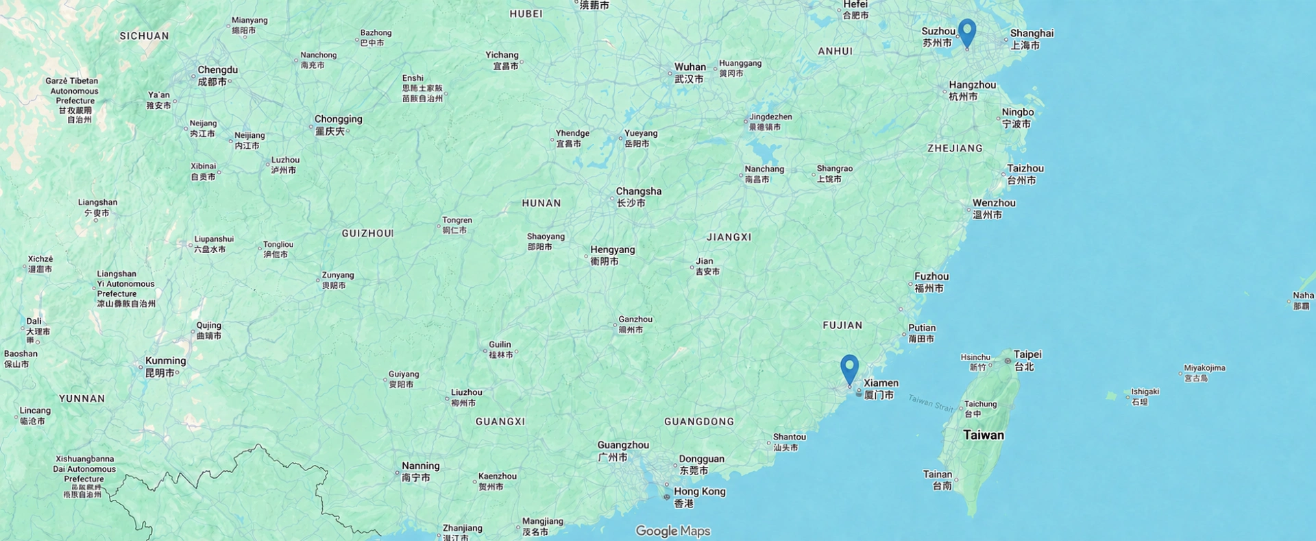 Office location map Office location map